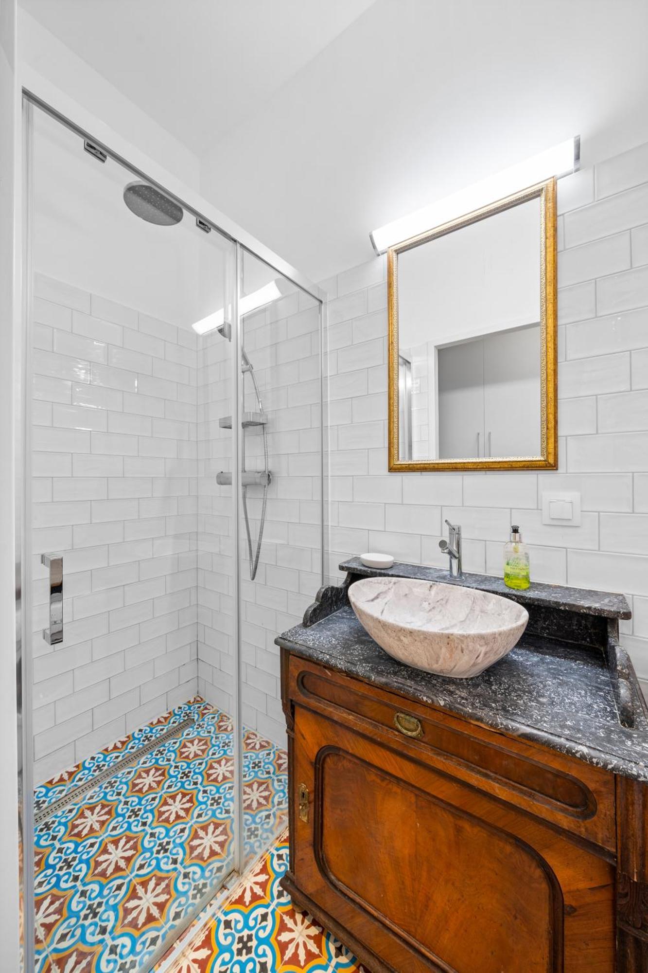 Central Vienna Apartment With Garden View Bagian luar foto