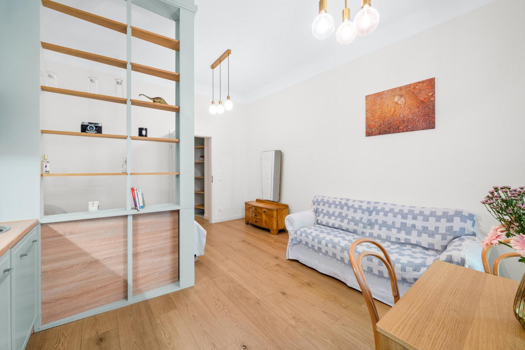 Central Vienna Apartment With Garden View Bagian luar foto