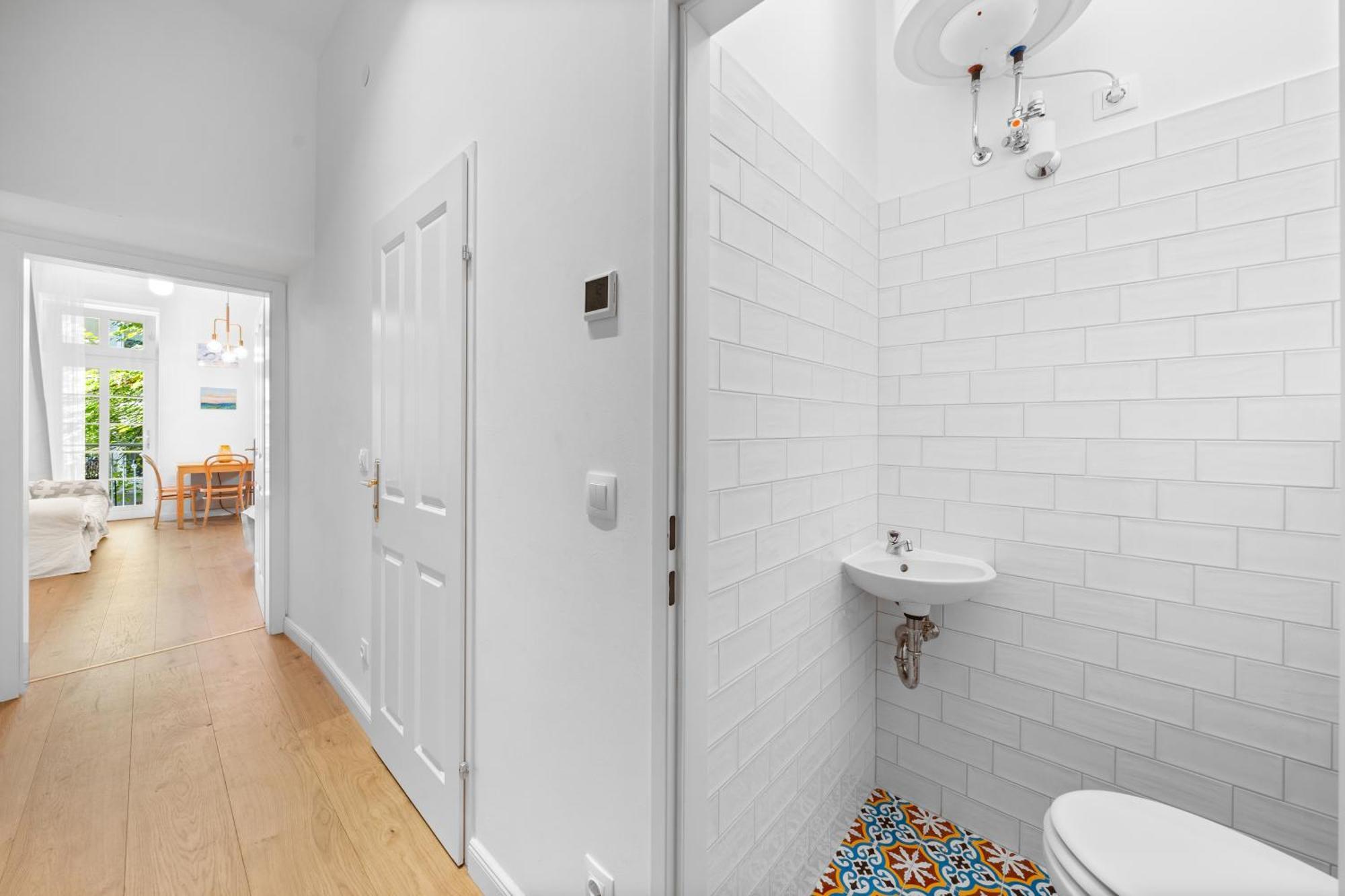 Central Vienna Apartment With Garden View Bagian luar foto