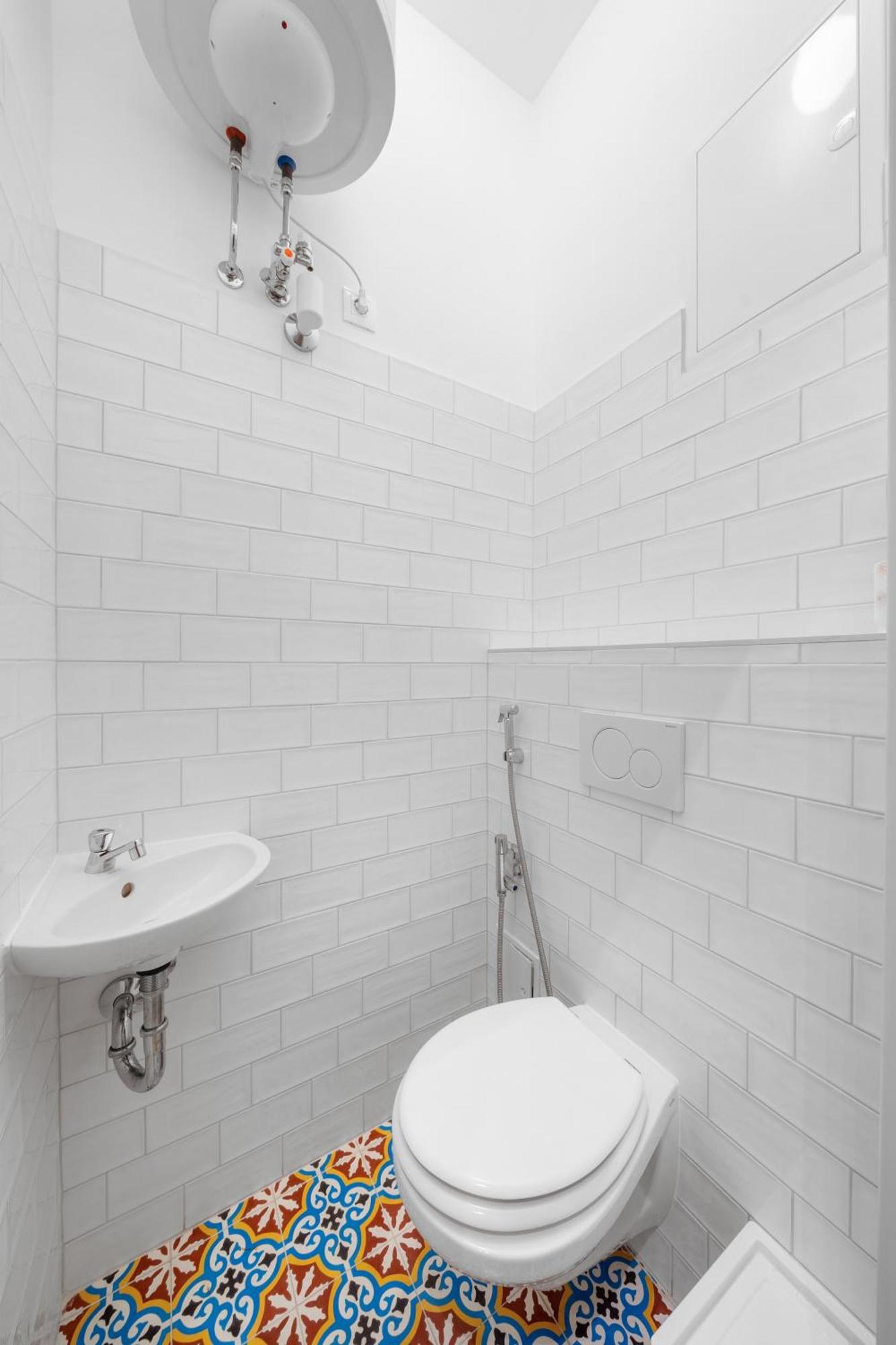Central Vienna Apartment With Garden View Bagian luar foto